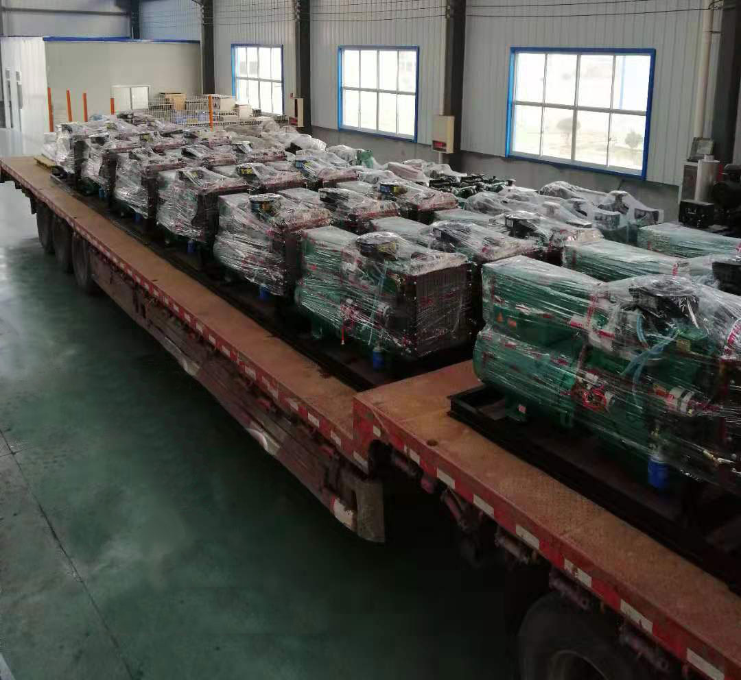 50台机组高清发货图片