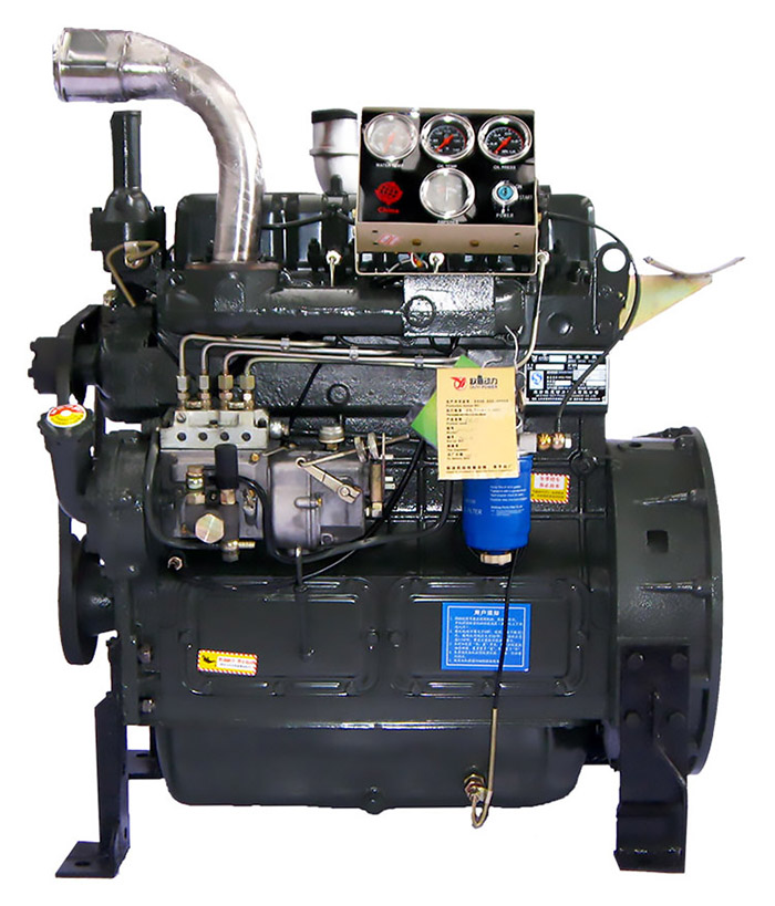 ZH4105ZLD直喷涡轮增压中冷发电用柴油机