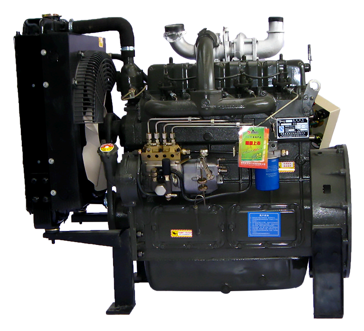 K4100ZD发电用涡轮增压柴油机