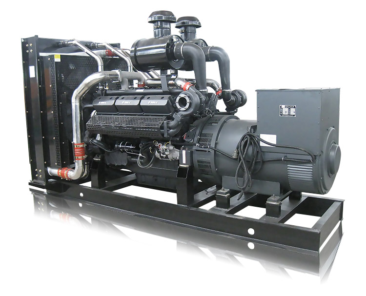 500kw发电机组
