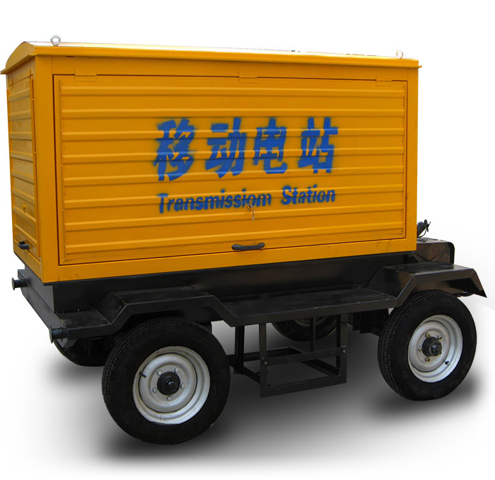 移动式柴油发电机组