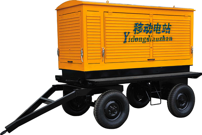 潍坊雷腾动力移动式柴油发电机 潍坊雷腾动力移动式柴油发电机