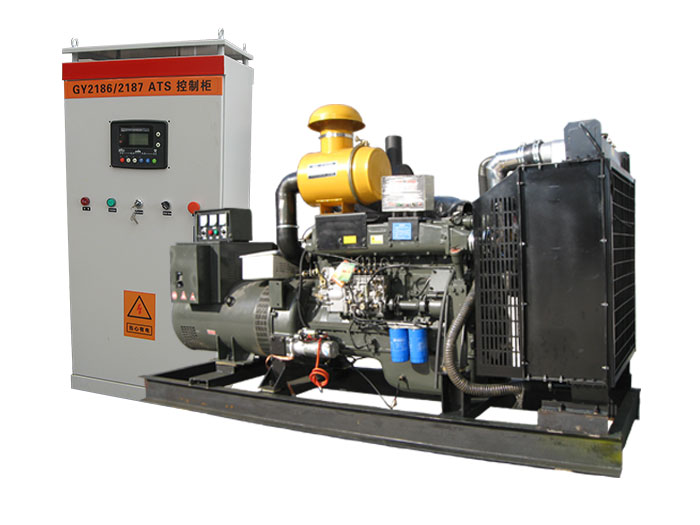 消防专用柴油发电机组