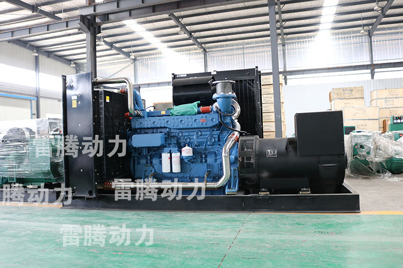 600kw柴油发电机组