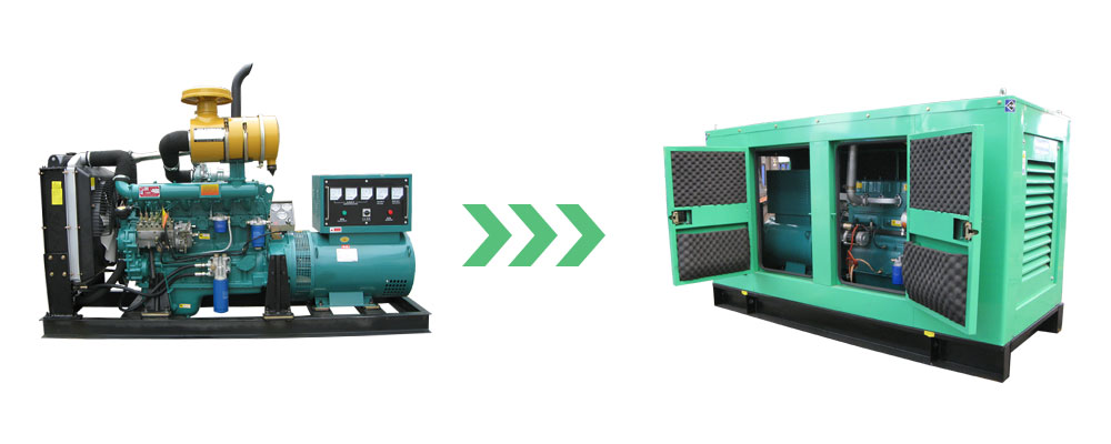 学校专用配置发电机组