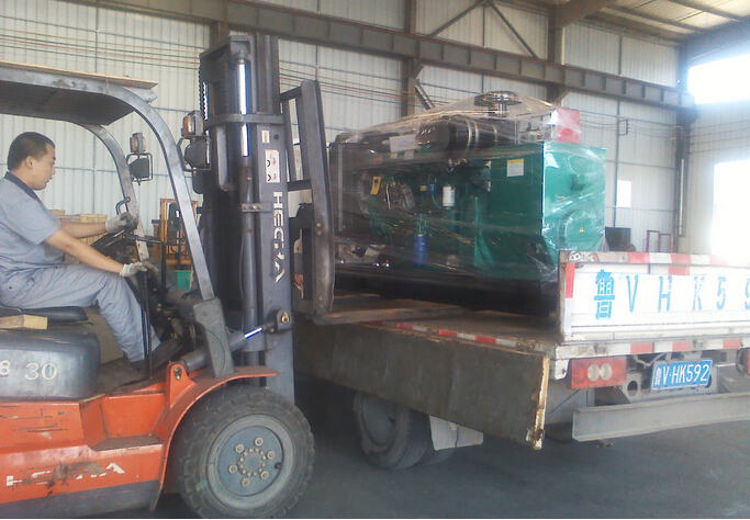 发电机组搬运