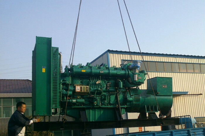 发电机组搬运
