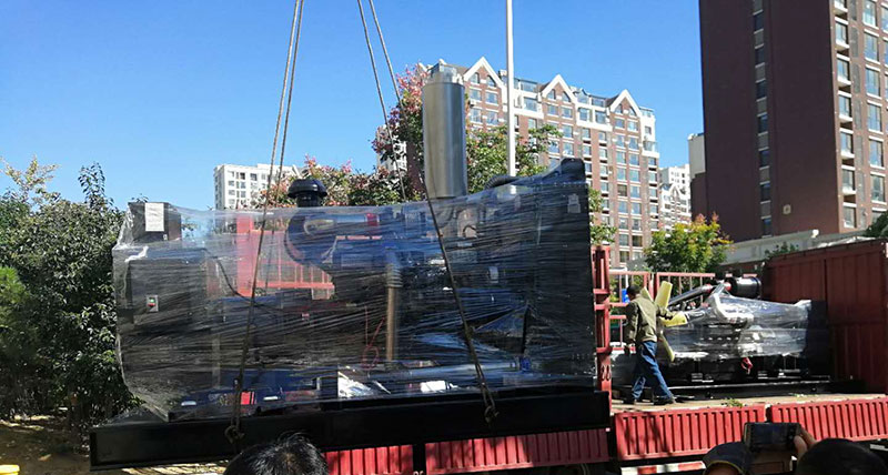 消防专用柴油发电机组