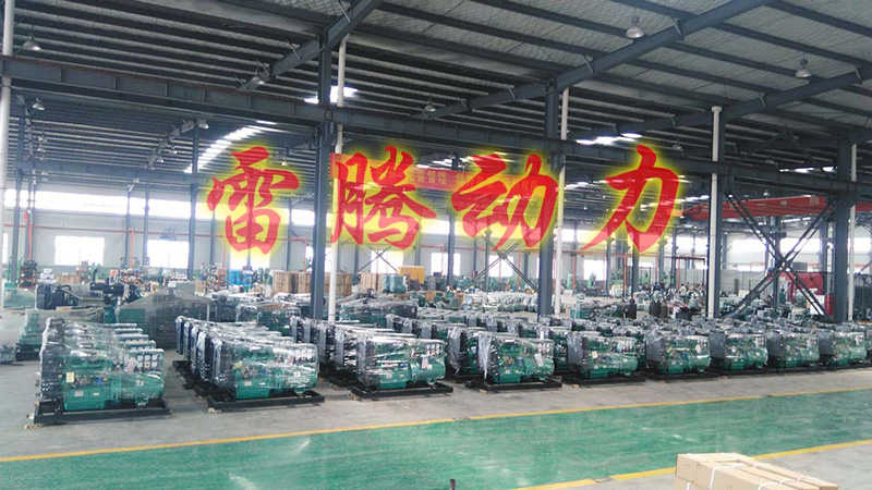 雷腾柴油发电机组厂家