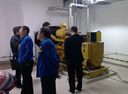 四川久泰医药公司订购150kw上柴柴油发电机组