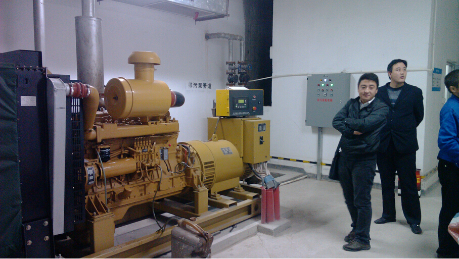 150kw上柴柴油发电机组安装