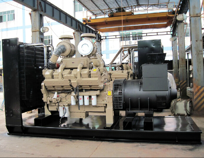 400kw沃尔沃柴油发电机组