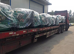 兰州辛总订购50台K4100D柴油机