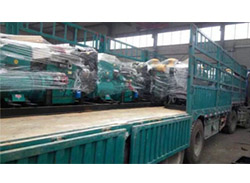 广西朱总订购6台潍坊发电机组出厂