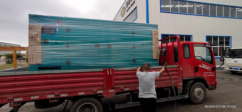 静音式柴油发电机组