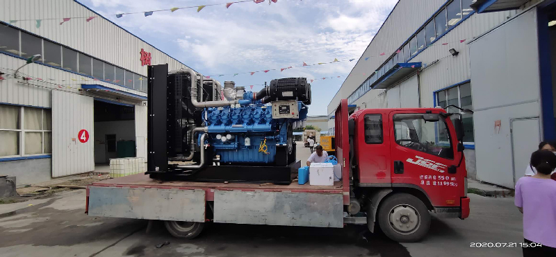 潍柴博杜安800kw柴油发电机组