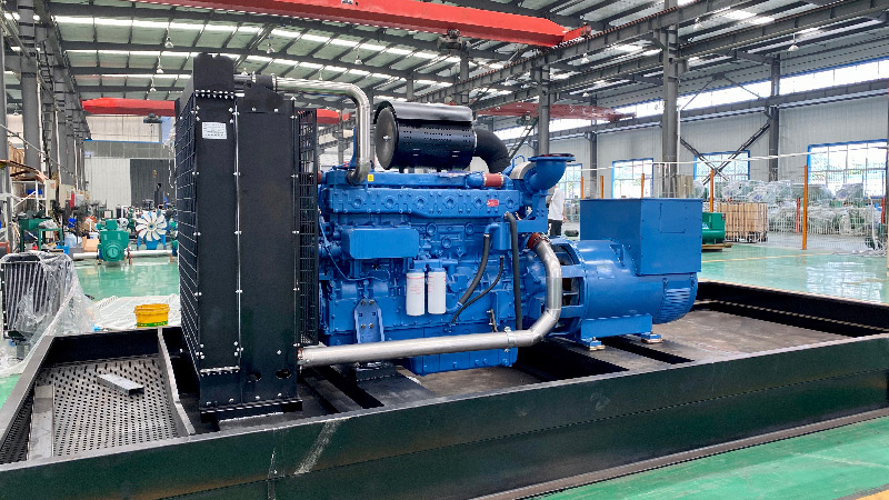 玉柴500kw柴油发电机组