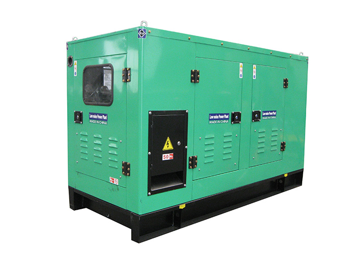 雷腾发电机组静音箱