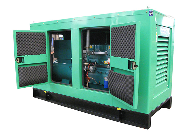 发电机组静音箱