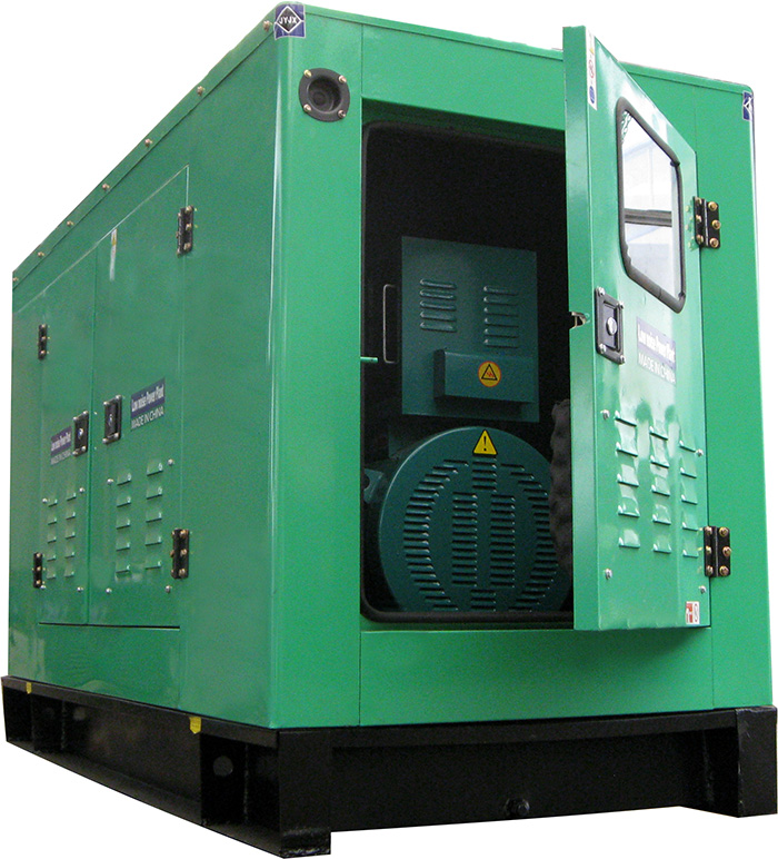 发电机组静音箱