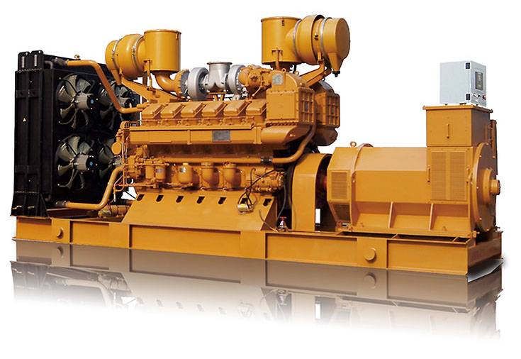 济柴2000kw柴油发电机