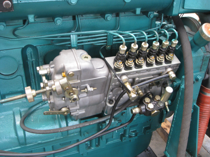 300kw发电机高压油泵