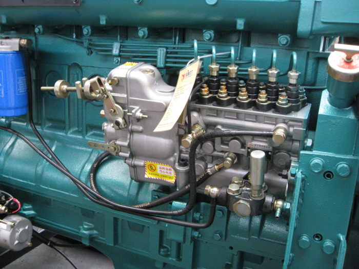 300kw发电机油泵