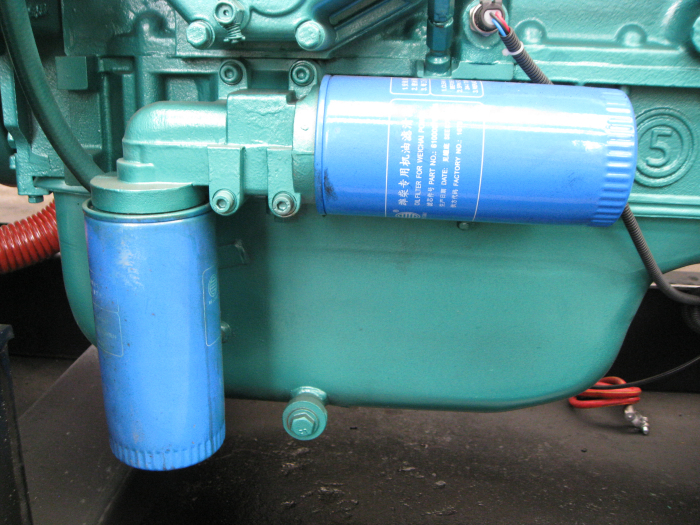 300kw发电机机滤