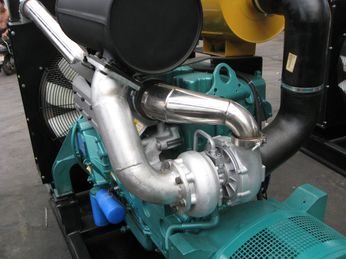 300kw发电机增压器